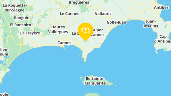 Voir la carte et les moyens de transport