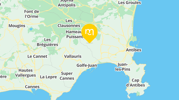 Voir la carte et les moyens de transport