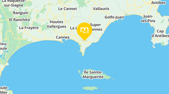 Voir la carte et les moyens de transport