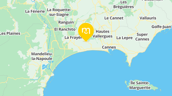 Voir la carte et les moyens de transport