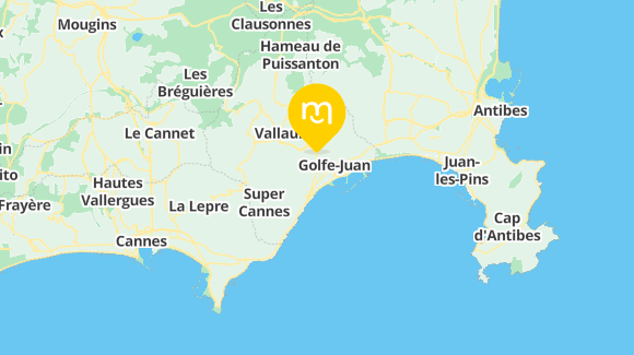 Voir la carte et les moyens de transport