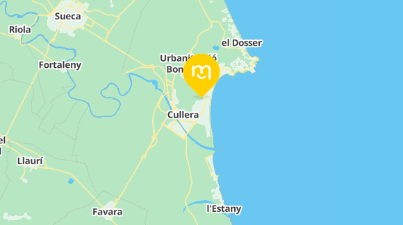 Voir la carte et les moyens de transport