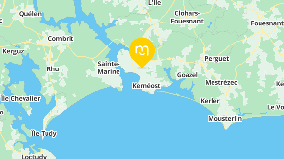 Voir la carte et les moyens de transport