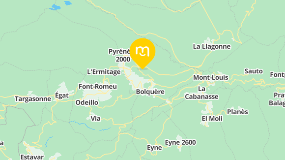 Voir la carte et les moyens de transport