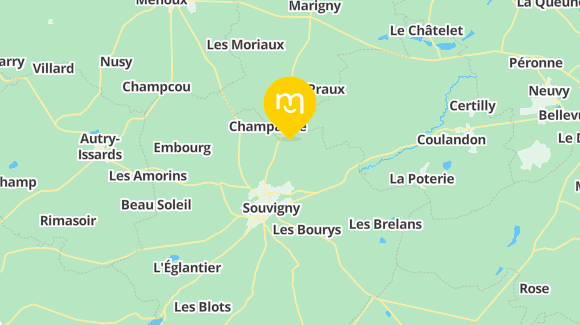 Voir la carte et les moyens de transport