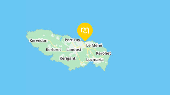 Voir la carte et les moyens de transport