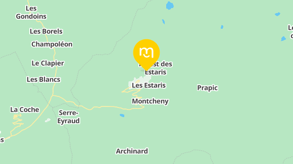 Voir la carte et les moyens de transport
