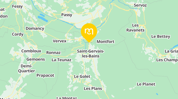 Voir la carte et les moyens de transport