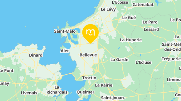 Voir la carte et les moyens de transport