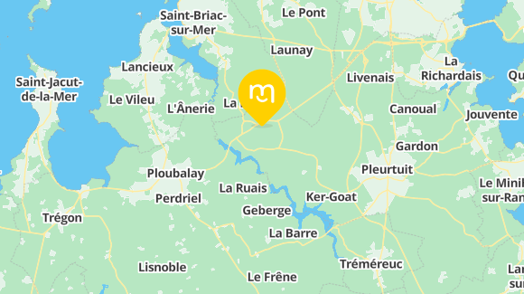 Voir la carte et les moyens de transport