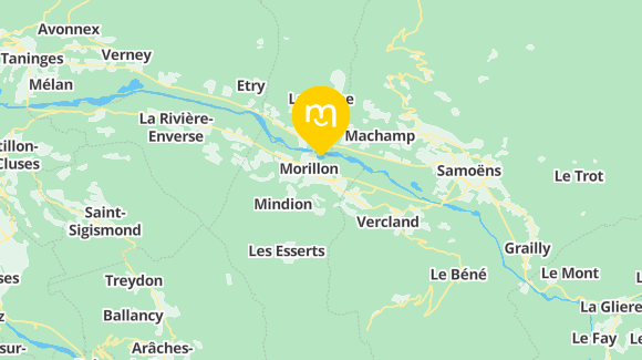 Voir la carte et les moyens de transport