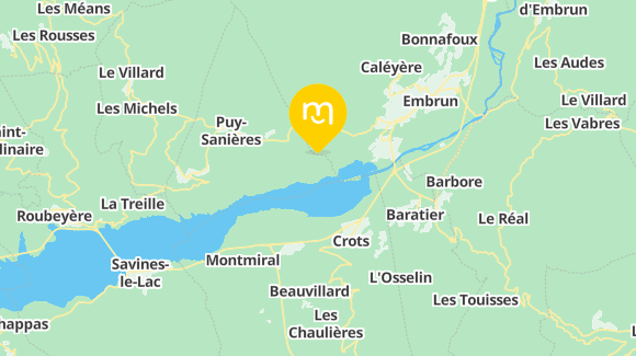 Voir la carte et les moyens de transport