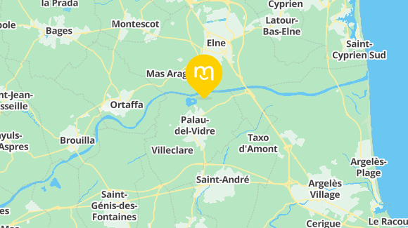 Voir la carte et les moyens de transport