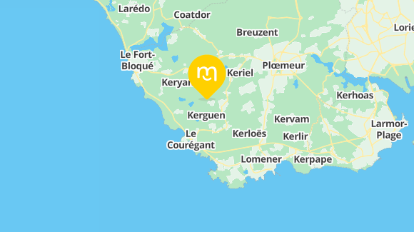 Voir la carte et les moyens de transport