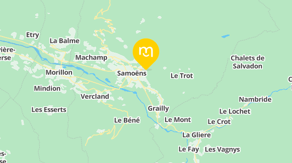 Voir la carte et les moyens de transport