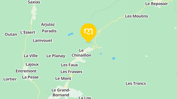 Voir la carte et les moyens de transport