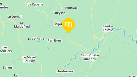 Voir la carte et les moyens de transport