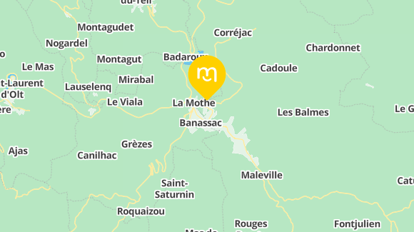 Voir la carte et les moyens de transport