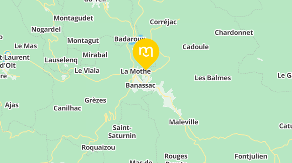 Voir la carte et les moyens de transport