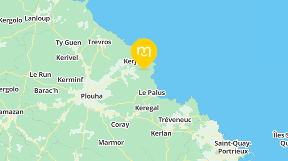 Voir la carte et les moyens de transport