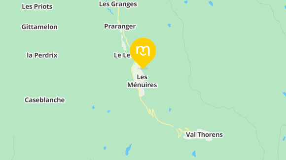 Voir la carte et les moyens de transport