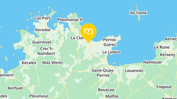 Voir la carte et les moyens de transport