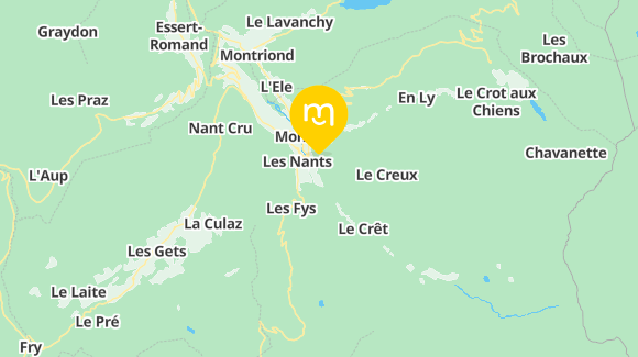Voir la carte et les moyens de transport