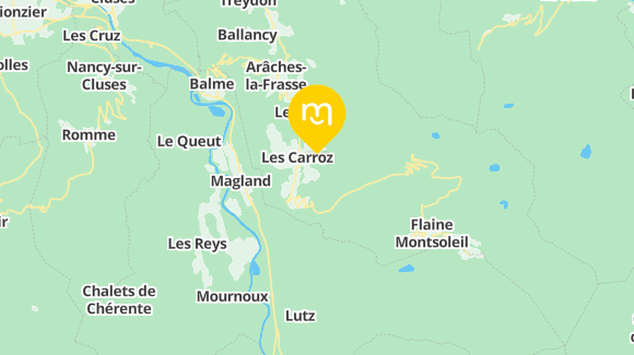Voir la carte et les moyens de transport