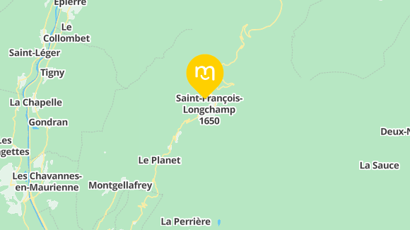Voir la carte et les moyens de transport