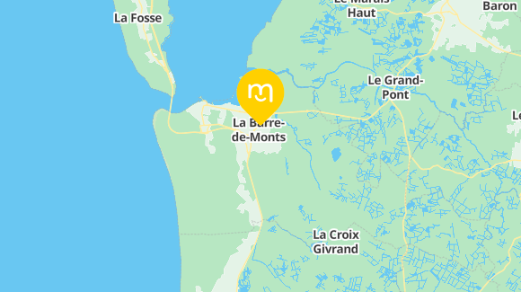 Voir la carte et les moyens de transport