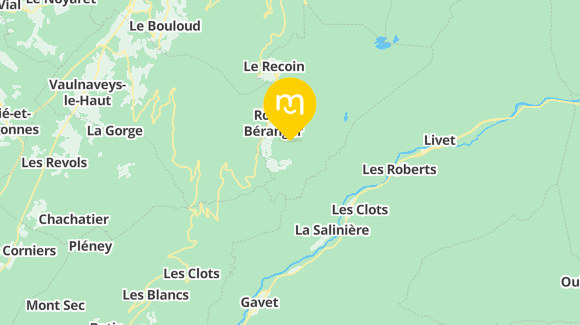 Voir la carte et les moyens de transport