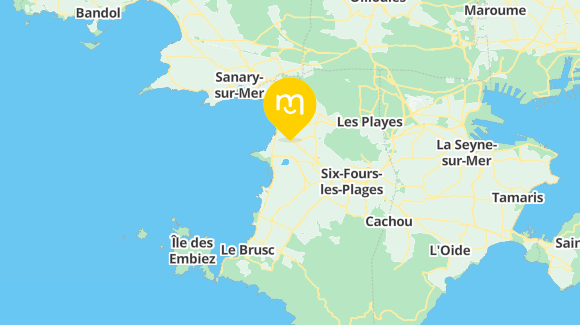 Voir la carte et les moyens de transport
