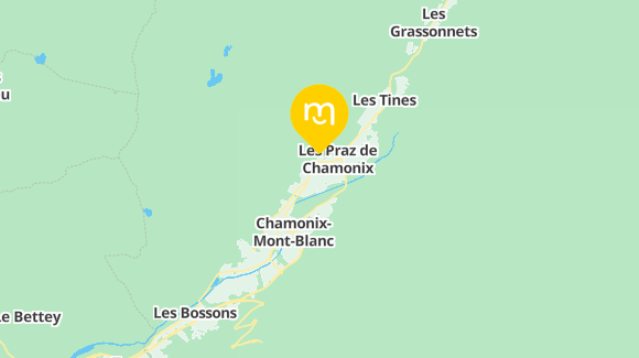 Voir la carte et les moyens de transport