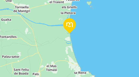Voir la carte et les moyens de transport