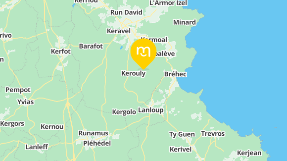 Voir la carte et les moyens de transport