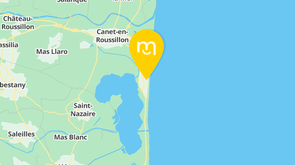 Voir la carte et les moyens de transport