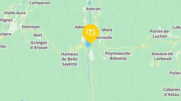 Voir la carte et les moyens de transport