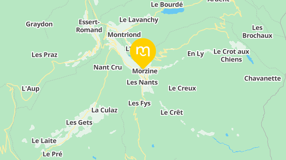 Voir la carte et les moyens de transport