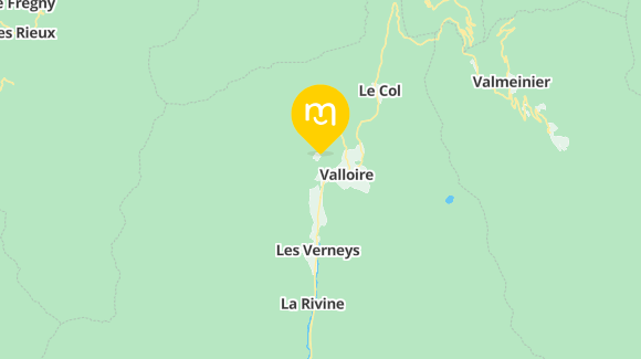 Voir la carte et les moyens de transport