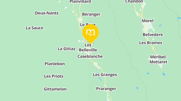 Voir la carte et les moyens de transport