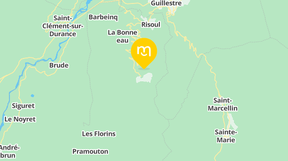 Voir la carte et les moyens de transport