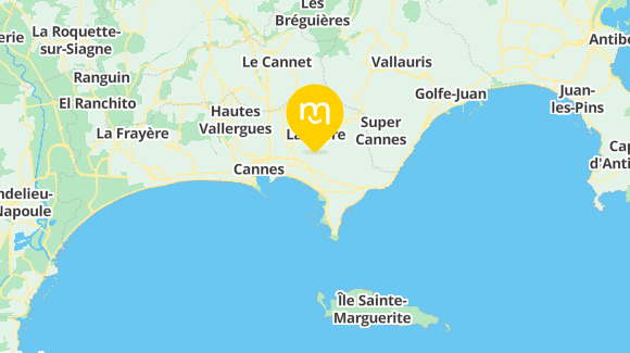 Voir la carte et les moyens de transport