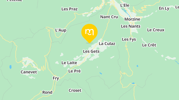 Voir la carte et les moyens de transport