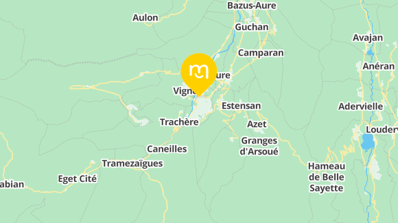 Voir la carte et les moyens de transport
