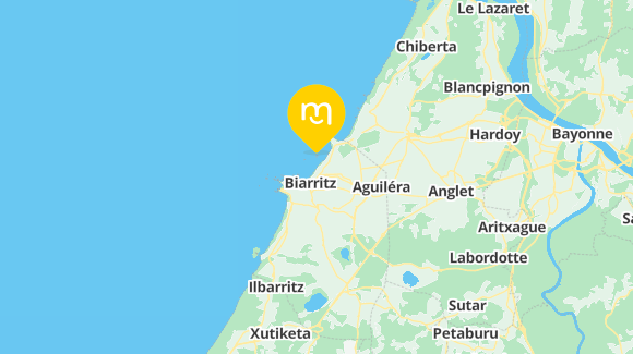 Voir la carte et les moyens de transport