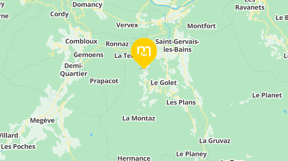 Voir la carte et les moyens de transport