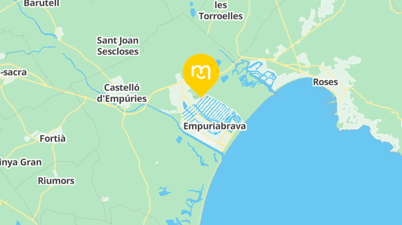 Voir la carte et les moyens de transport