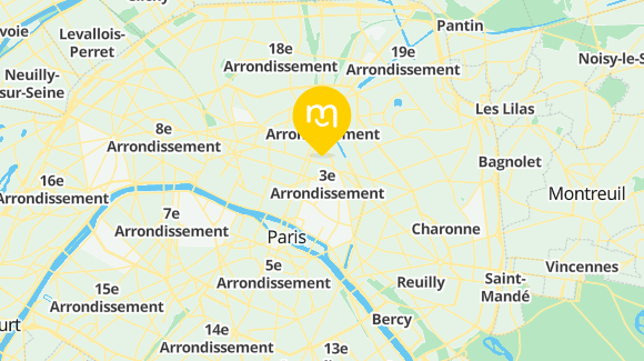 Voir la carte et les moyens de transport