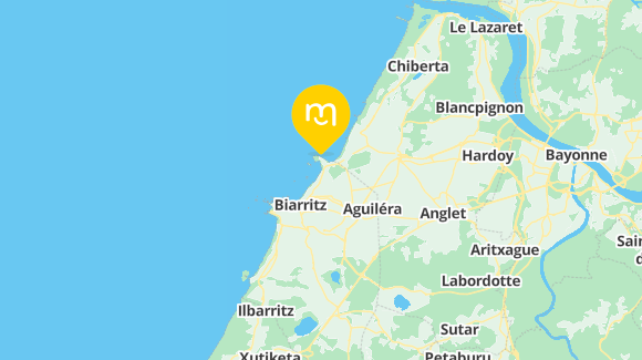 Voir la carte et les moyens de transport