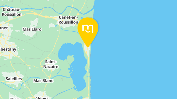 Voir la carte et les moyens de transport